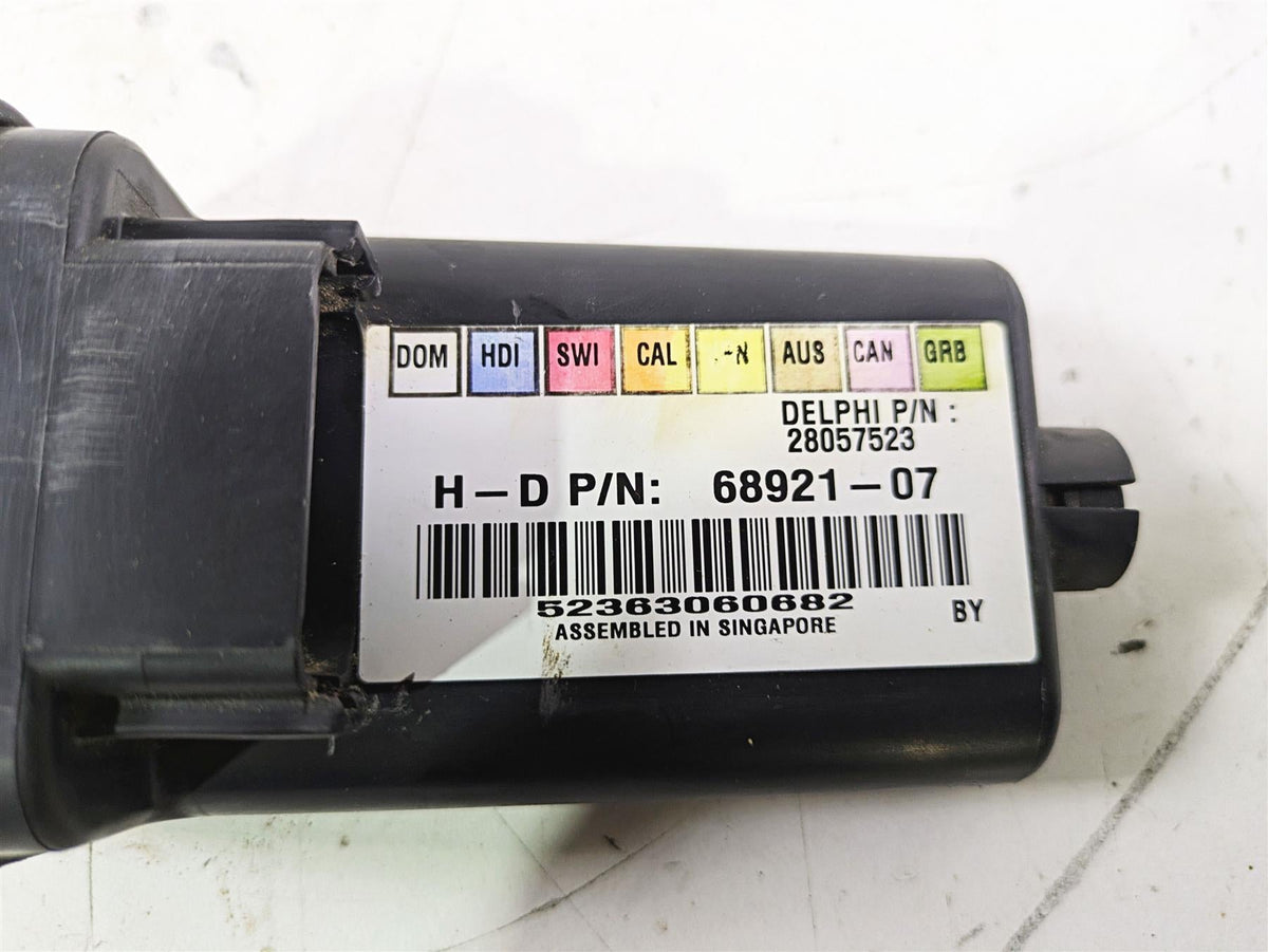 2007 Harley FXDWG Dyna Wide Glide Tsm Turn Signal Flasher Module Unit 68921-07 {{ shop.shopifyCountryName }} - Mototech271