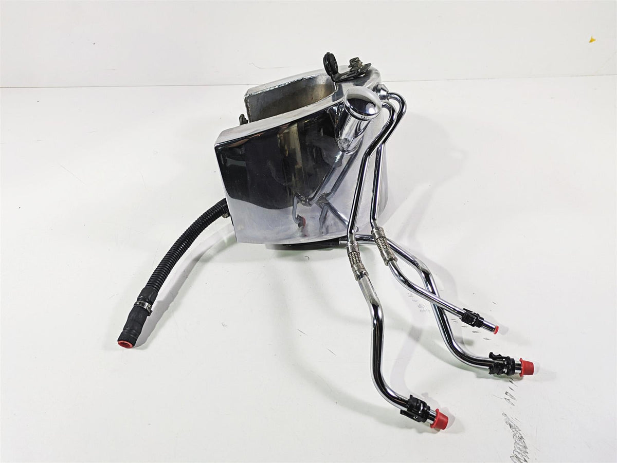 2003 Harley FLSTC Softail Heritage 100th Oil Tank Reservoir & Lines 62498-01A {{ shop.shopifyCountryName }} - Mototech271