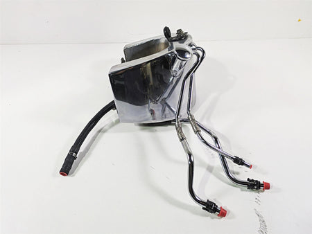 2003 Harley FLSTC Softail Heritage 100th Oil Tank Reservoir & Lines 62498-01A {{ shop.shopifyCountryName }} - Mototech271