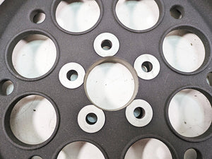 2005 Harley Touring FLHTCUI Electra Glide Rear Belt Pulley 70T 1-1/8" 40117-00 | Mototech271