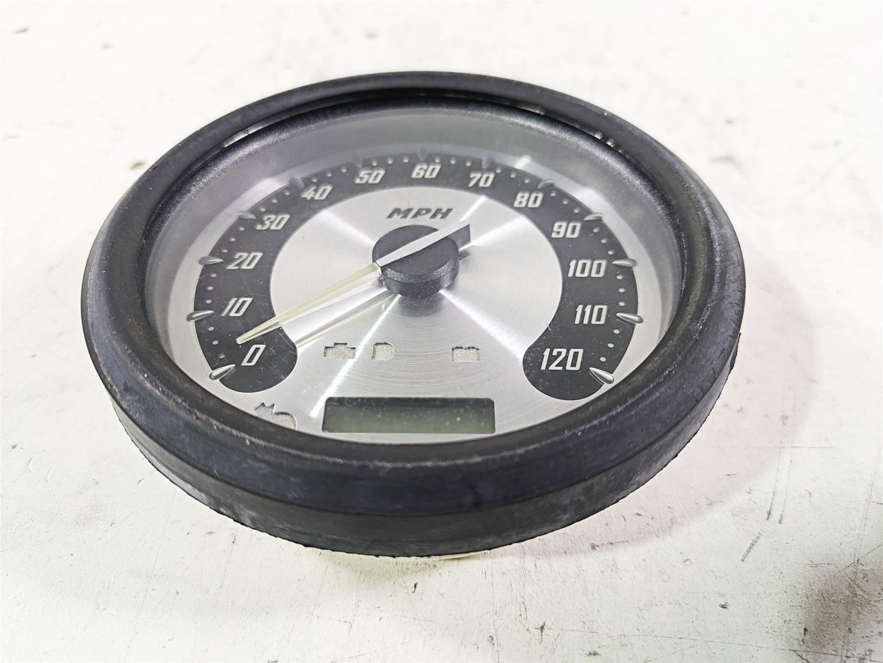 2005 Harley Softail FLSTFSE CVO Fat Boy Speedometer Gauge - 42k