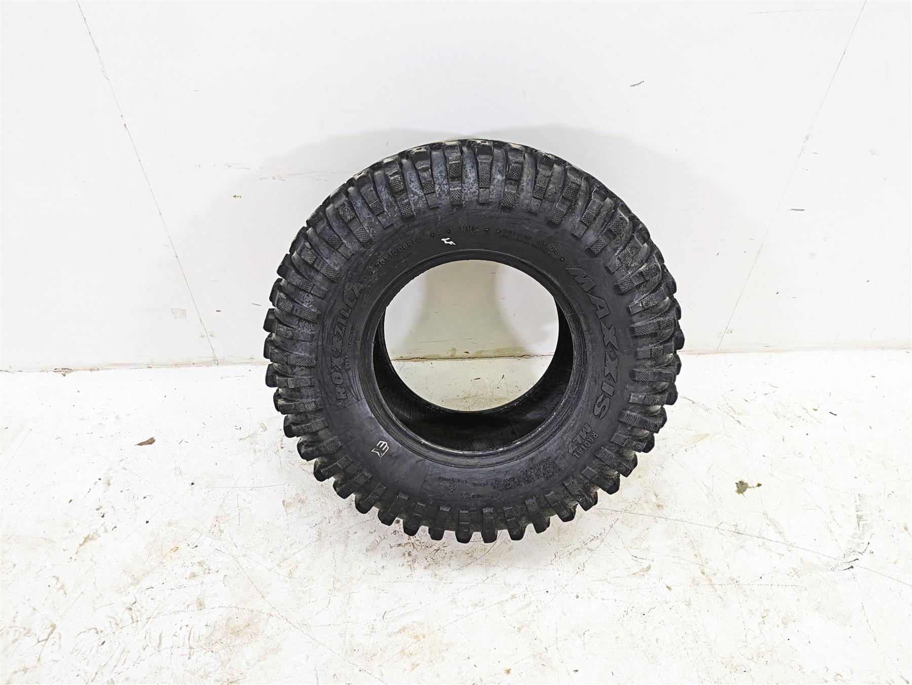 Used Side By Side Tire Maxxis Roxxzilla 30x10.00R14 TM00118500 | Mototech271