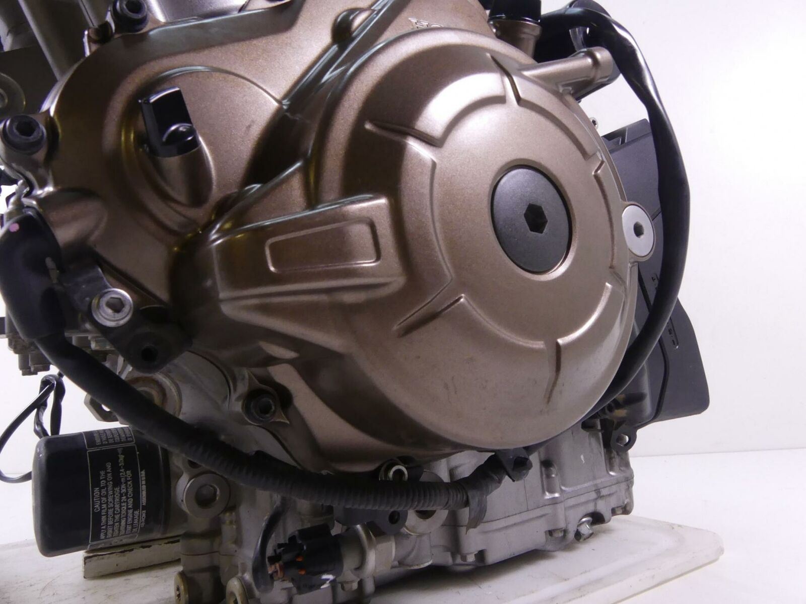 2017 Honda CRF1000 Africa Twin Running Engine Motor 5K -Video 11000-MJP-DB0 {{ shop.shopifyCountryName }} - Mototech271