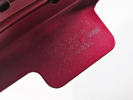 2003 Honda V-Twin VTX1800 C Side Cover Fairing Durango Red Set 83400-MCH-0000 {{ shop.shopifyCountryName }} - Mototech271