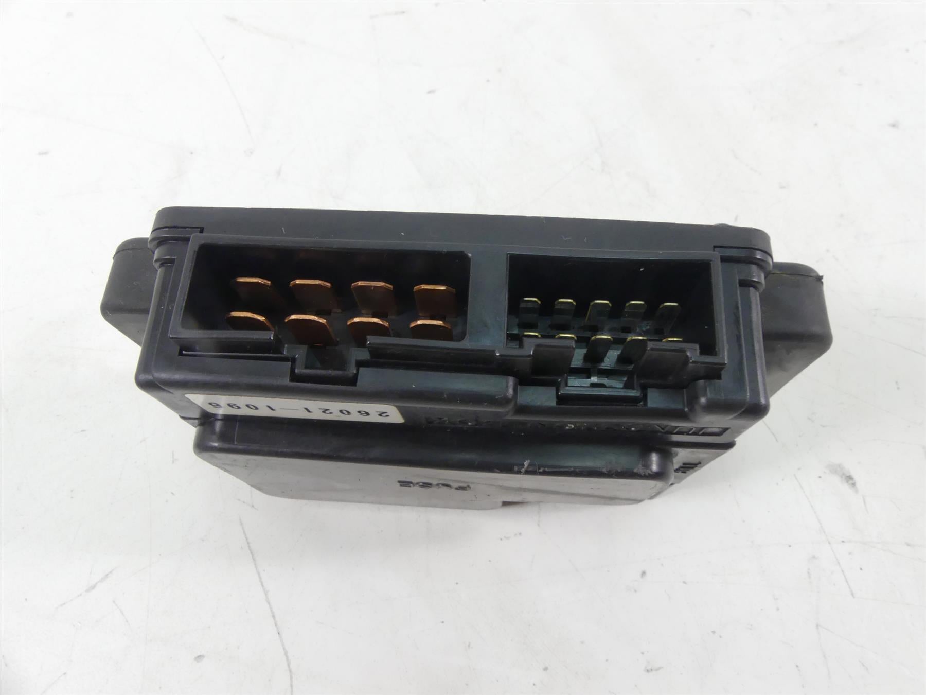 2001 Kawasaki ZX600J2 ZX6R Ninja Junction Fuse Control Module Box 26021-1096 {{ shop.shopifyCountryName }} - Mototech271