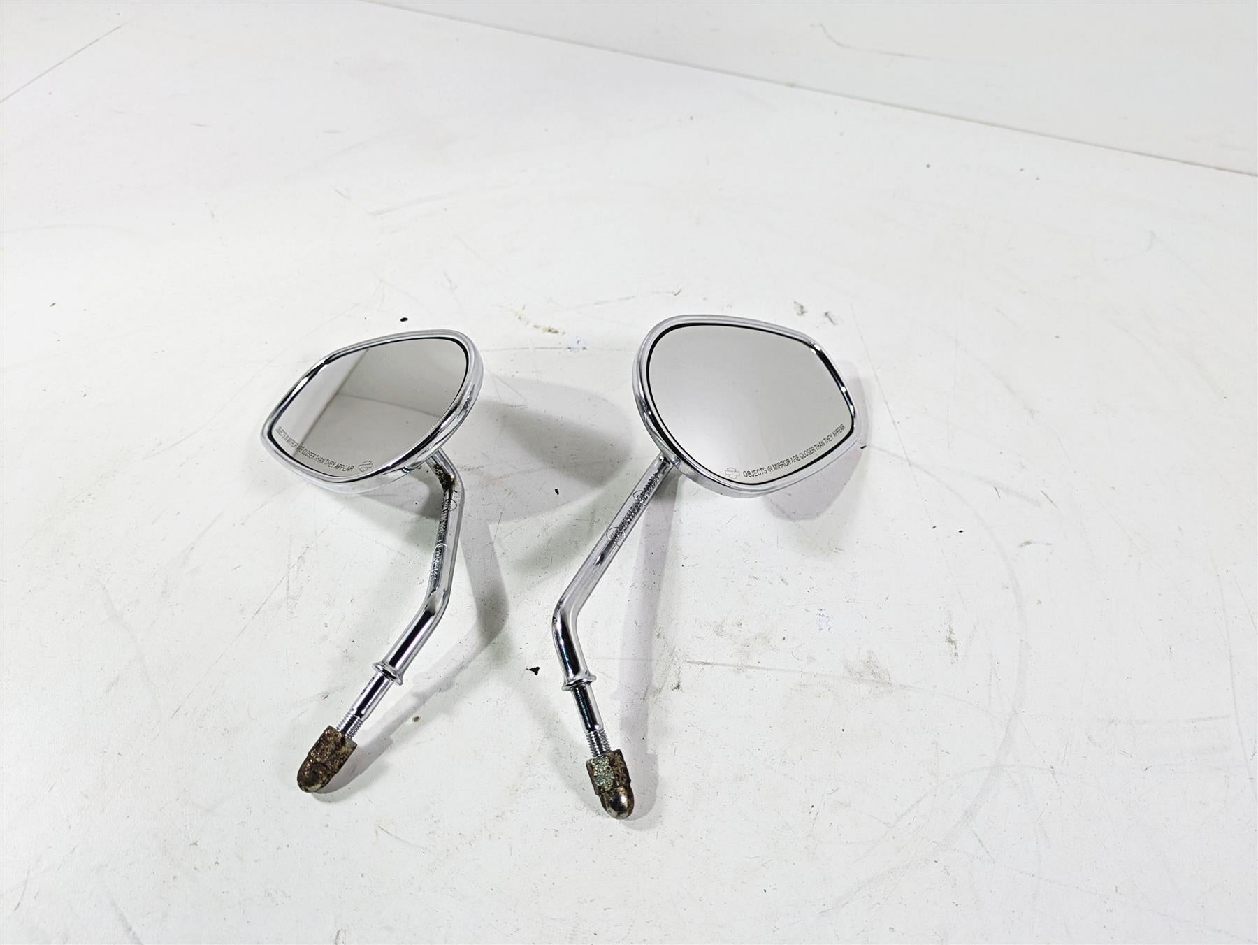 2020 Harley Touring FLHT Electra Glide Rear View Mirror Set 91840-03B 91845-03B {{ shop.shopifyCountryName }} - Mototech271