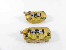 Load image into Gallery viewer, 2013 Triumph Street Triple 675R Front Nissin Brake Calipers T2020831 T2020832
