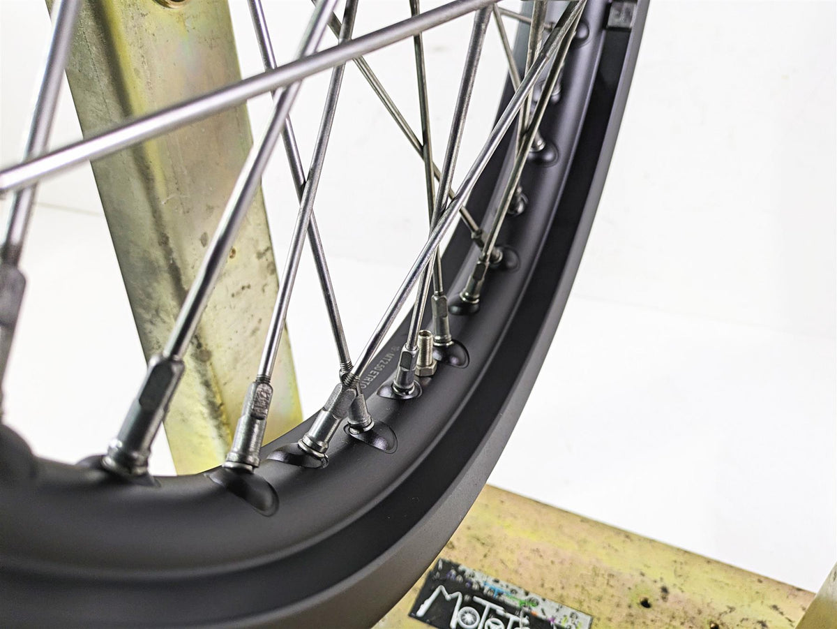 2016 Moto Guzzi Stelvio 1200 8V NTX Straight 19x2.5 Front Wheel Spoke Rim {{ shop.shopifyCountryName }} - Mototech271
