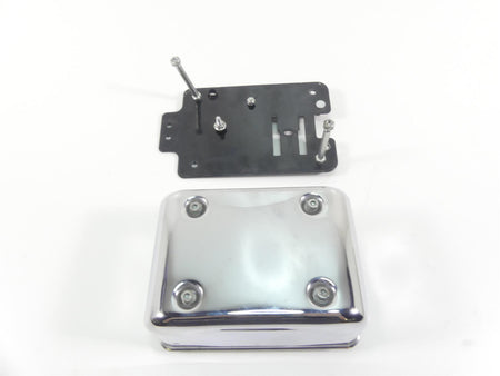 1999 Harley Dyna FXDL Low Rider Electrical Box Panel & Chrome Cover 66333-99 {{ shop.shopifyCountryName }} - Mototech271