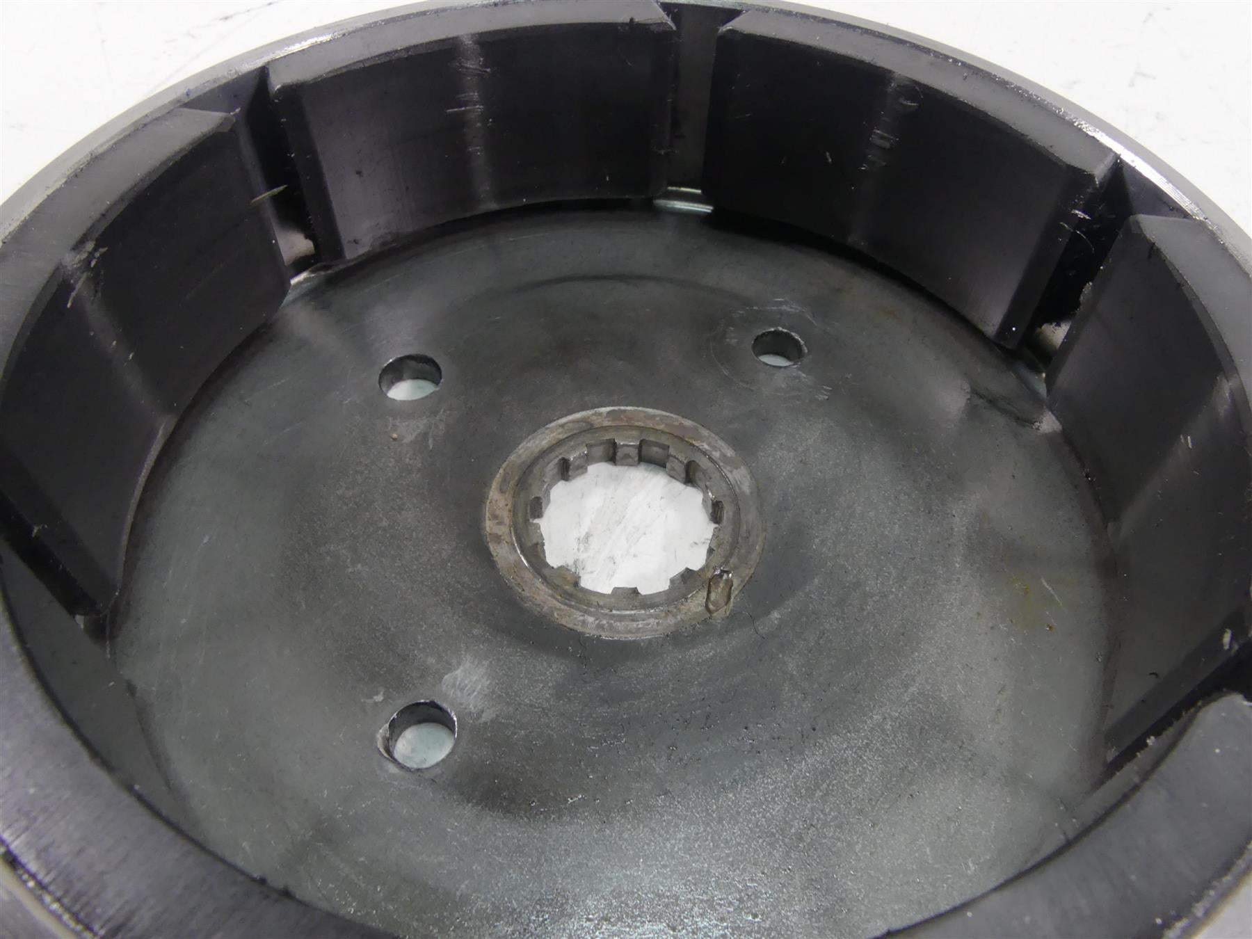 2005 Harley Touring CVO FLHTC SE Electra Glide Ignition Flywheel Rotor 29981-95 {{ shop.shopifyCountryName }} - Mototech271