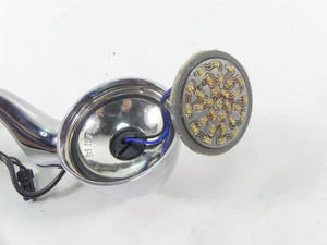 2004 Harley FLHTC SE CVO Electra Glide Rear Chrome Blinker Bar -Read 68508-04 | Mototech271