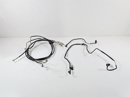 2018 Harley Touring FLHTCU Electra Glide Front Rear Abs Brake Line Set 41800011-Mototech271