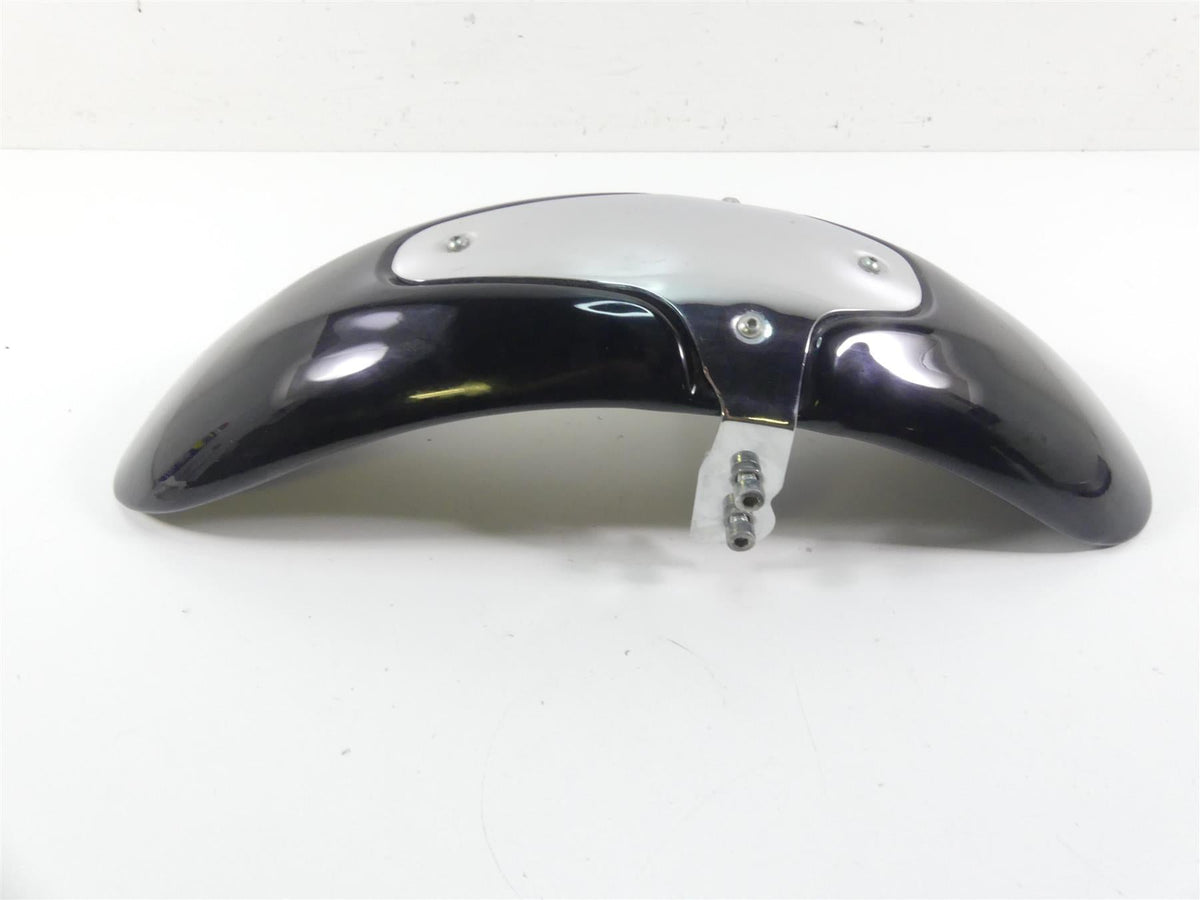 2006 Harley VRSCD Night Rod Nice Straight Front Fender & Bracket 59639-07BEO {{ shop.shopifyCountryName }} - Mototech271