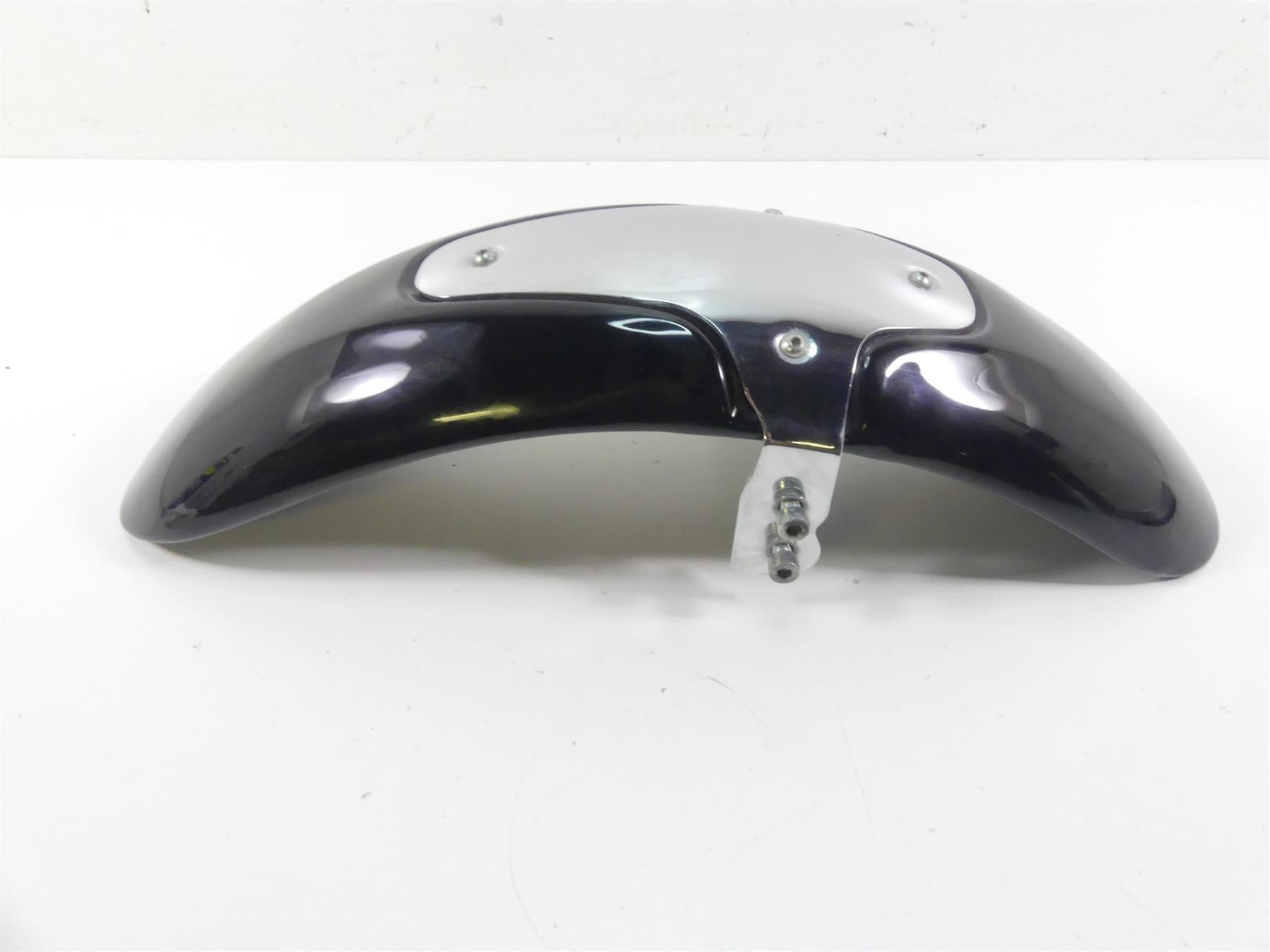 2006 Harley VRSCD Night Rod Nice Straight Front Fender & Bracket 59639-07BEO | Mototech271