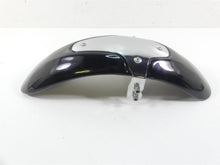 Load image into Gallery viewer, 2006 Harley VRSCD Night Rod Nice Straight Front Fender &amp; Bracket 59639-07BEO | Mototech271
