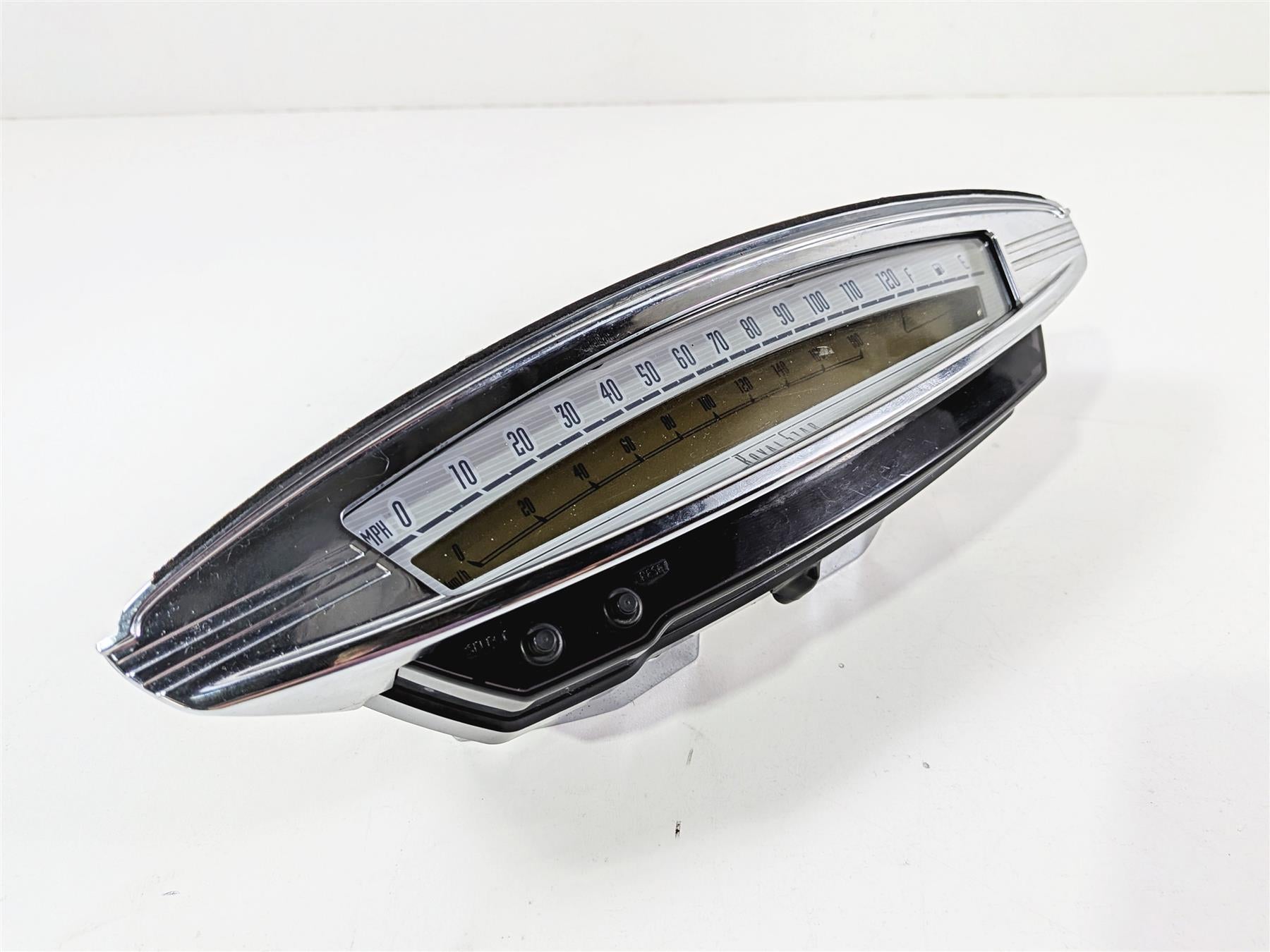 2006 Yamaha XVZ1300 Royal Star Speedometer Gauge Instrument 33K 1D6-83500-00-00 {{ shop.shopifyCountryName }} - Mototech271
