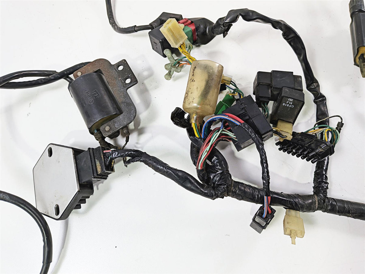 2002 Honda Shadow VT750 CDA Deluxe Wiring Harness Coils Rectifier 32100-MBA-J50 {{ shop.shopifyCountryName }} - Mototech271