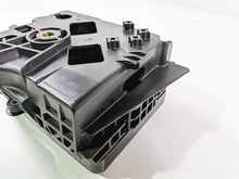Load image into Gallery viewer, 2017 Harley Dyna FXDB Street Bob Battery Carrier Tray Stay &amp; Cover 70379-06B | Mototech271
