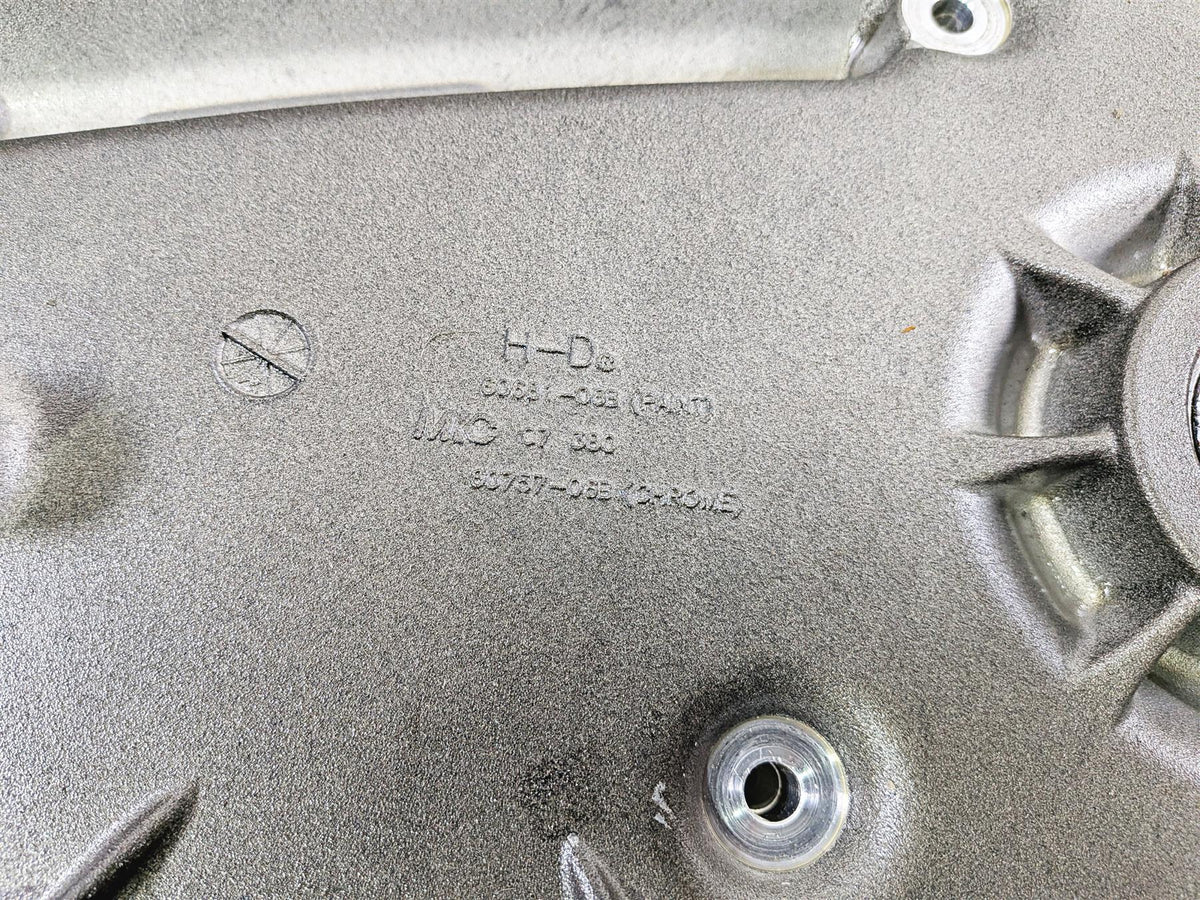2011 Harley FXDF Dyna Fat Bob Inner Primary Drive Clutch Cover Fw 60681-08B {{ shop.shopifyCountryName }} - Mototech271