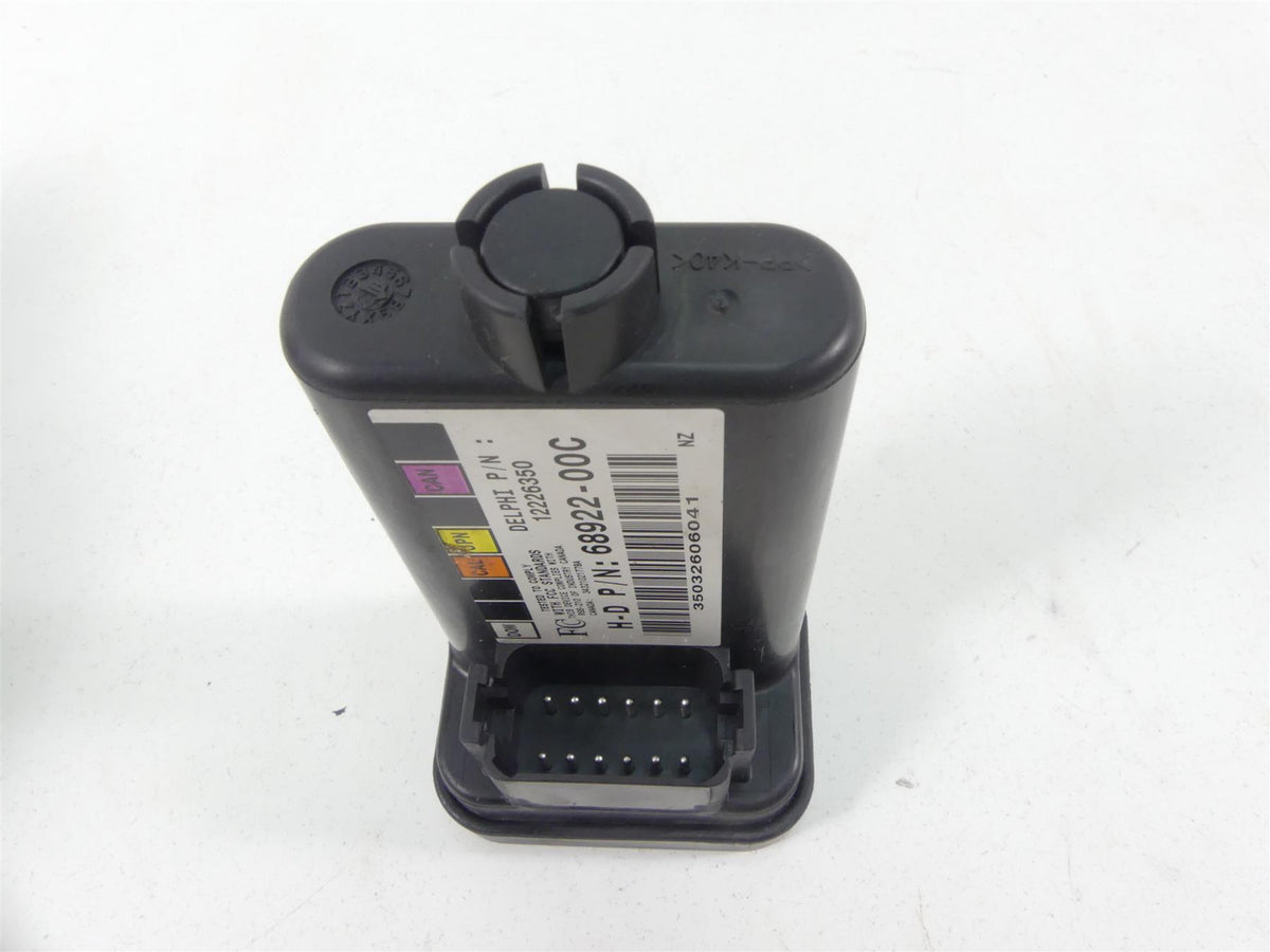 2004 Harley FLHTC SE CVO Electra Glide Tsm Turn Signal Module Flasher 68922-00 {{ shop.shopifyCountryName }} - Mototech271