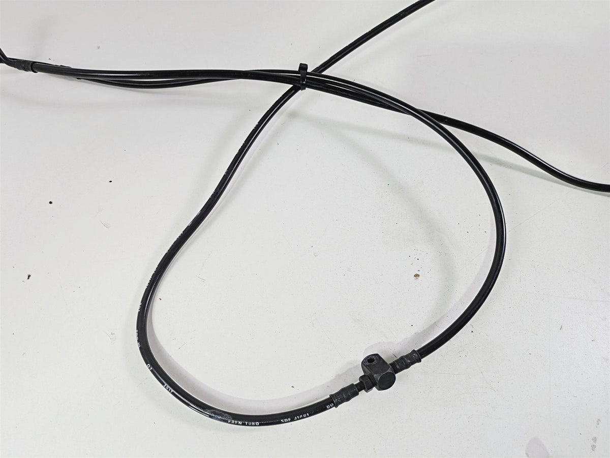 2018 KTM 1290 Super Duke R Front Rear Abs Brake Line Hose Set 61642003010 {{ shop.shopifyCountryName }} - Mototech271