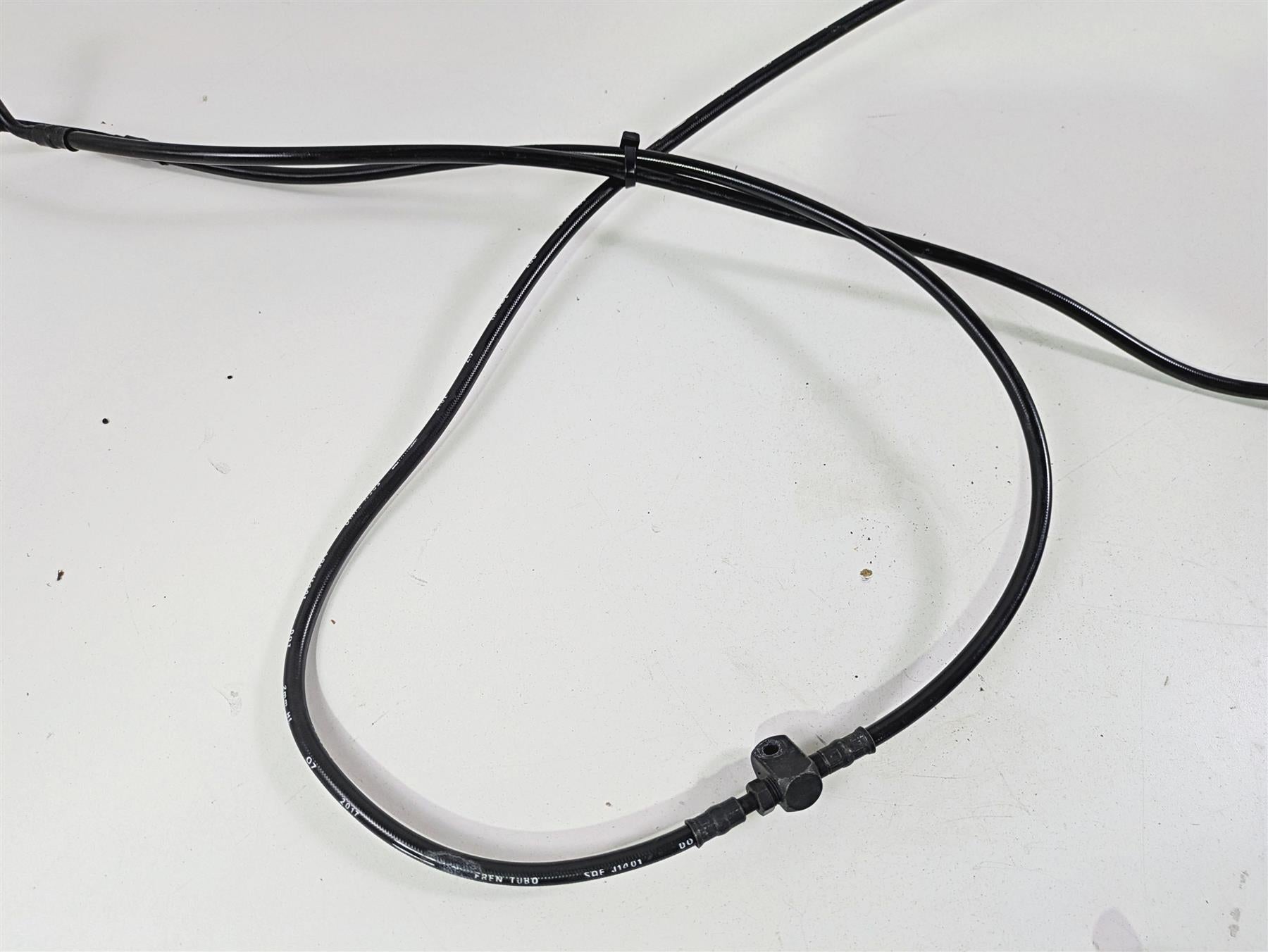 2018 KTM 1290 Super Duke R Front Rear Abs Brake Line Hose Set 61642003010 {{ shop.shopifyCountryName }} - Mototech271