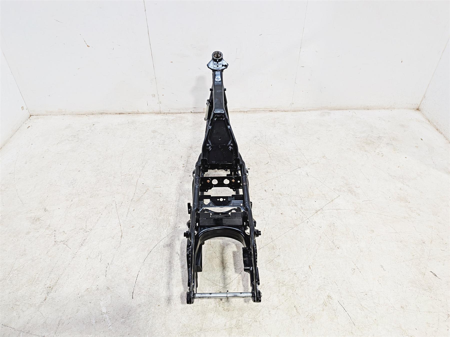 2014 Harley Touring FLHTK Electra Glide Straight Main Frame With Clear Texas Title 48079-09BHP-Mototech271