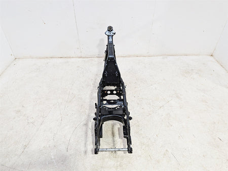2014 Harley Touring FLHTK Electra Glide Straight Main Frame With Clear Texas Title 48079-09BHP-Mototech271