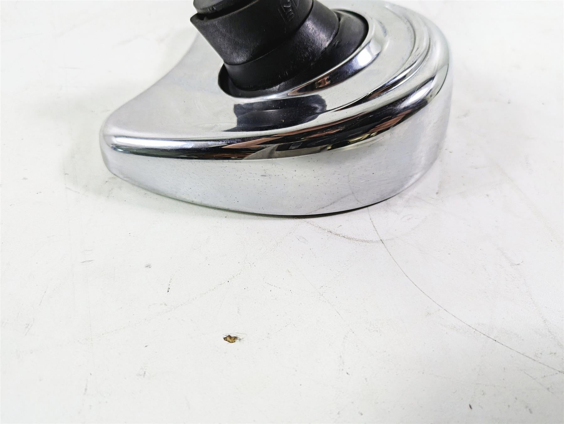 2010 Harley Touring FLHX Street Glide Left Side Chrome Mirror 91955-98B {{ shop.shopifyCountryName }} - Mototech271