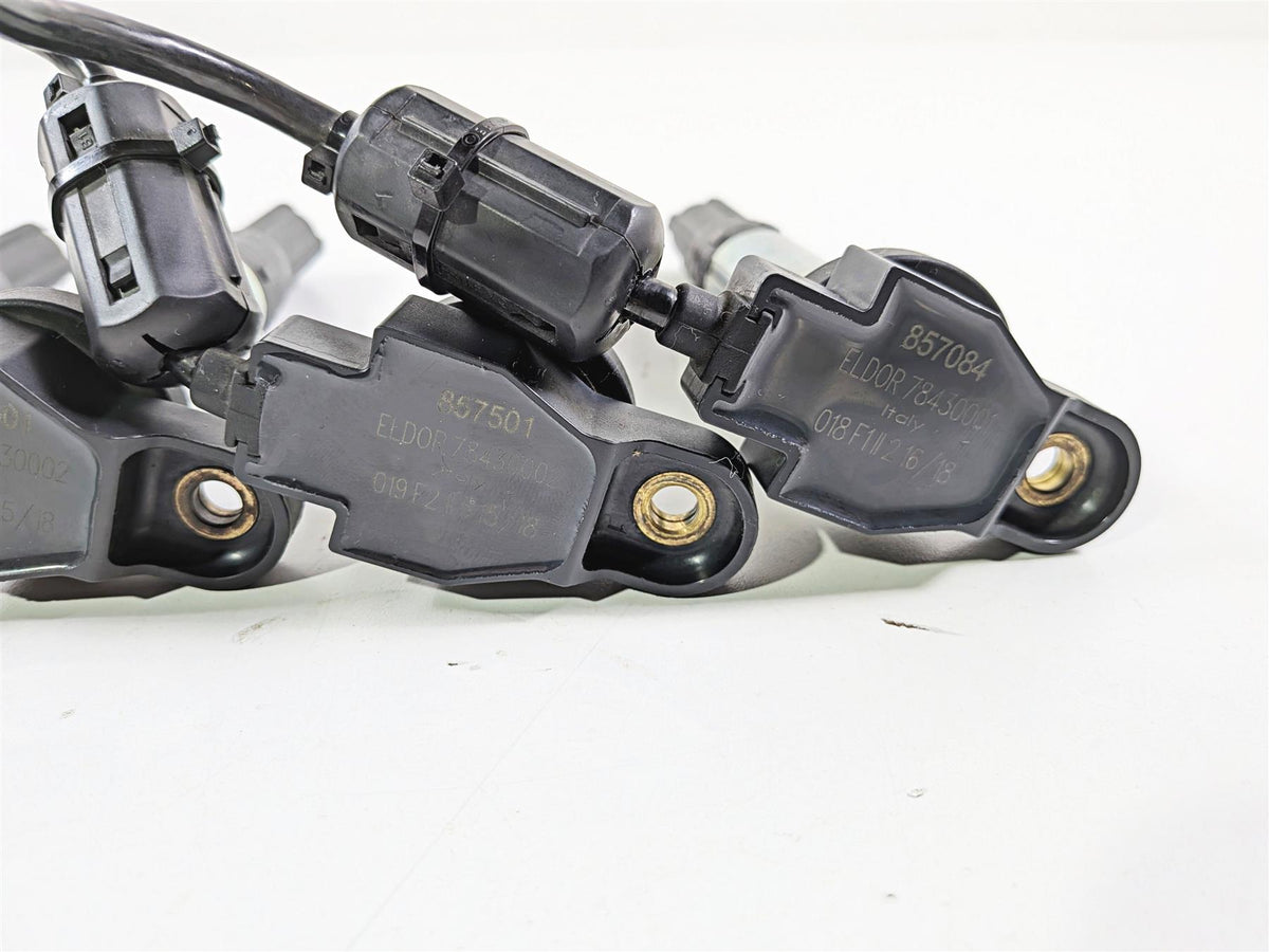 2018 Aprilia RSV4 RR Ignition Coils Stick Coil Set 857084 857501 {{ shop.shopifyCountryName }} - Mototech271