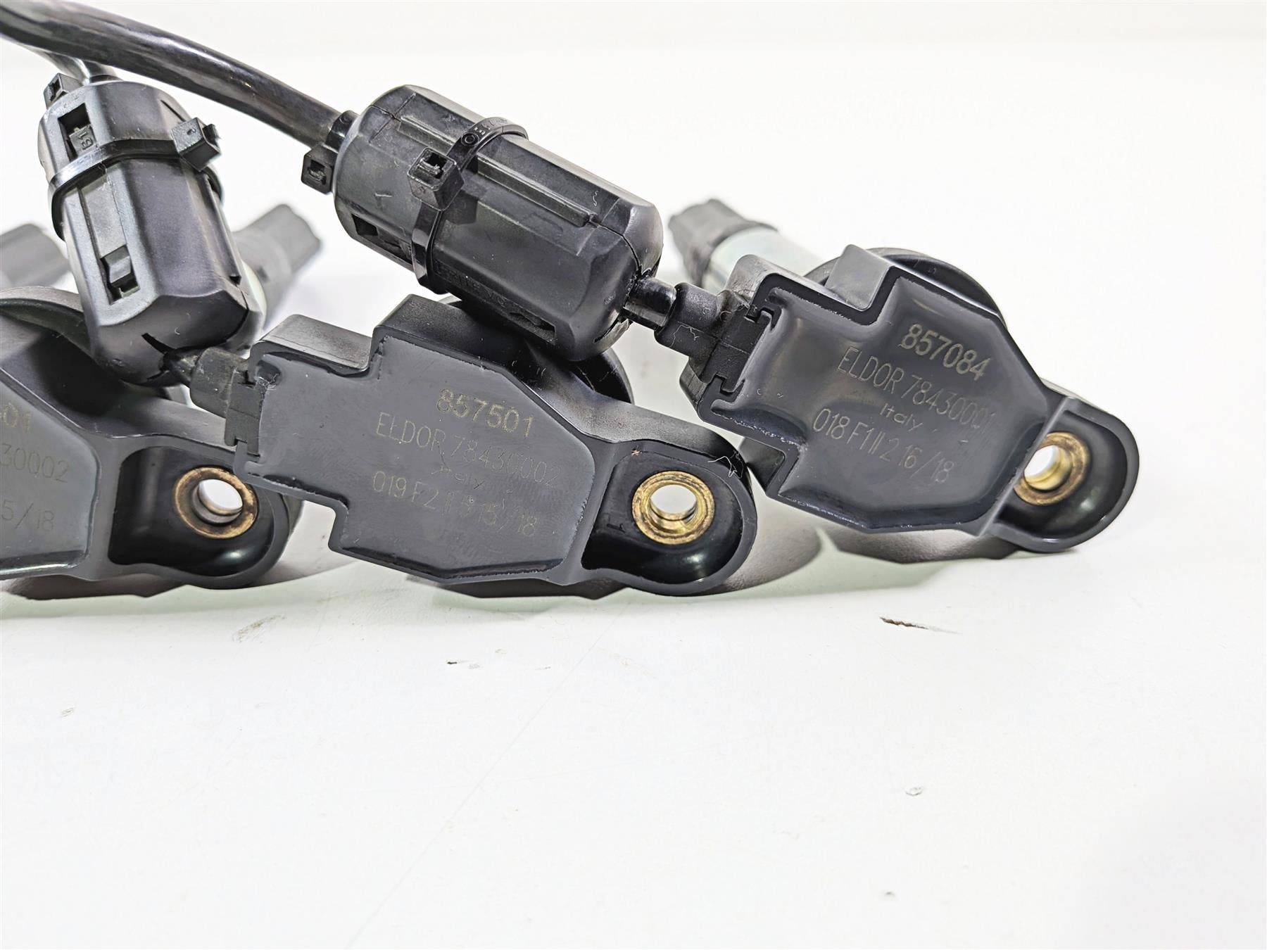 2018 Aprilia RSV4 RR Ignition Coils Stick Coil Set 857084 857501 {{ shop.shopifyCountryName }} - Mototech271