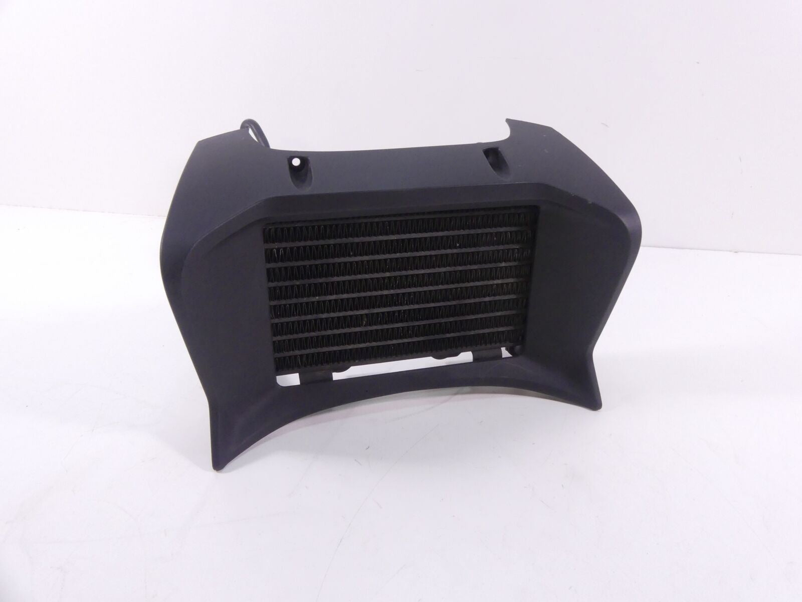 2008 BMW R1200R K27 Oil Cooler Radiator + Cover Fairing & Lines Set 17217683630 {{ shop.shopifyCountryName }} - Mototech271