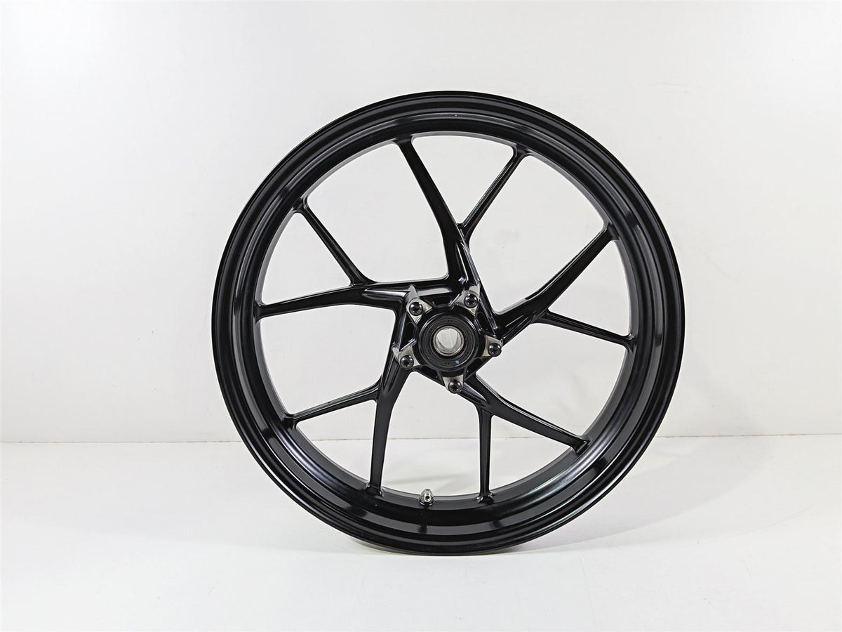 2023 Ducati Streetfighter V4 Straight Front Wheel Rim 17x3.5 Enkei 50122341AA-Mototech271