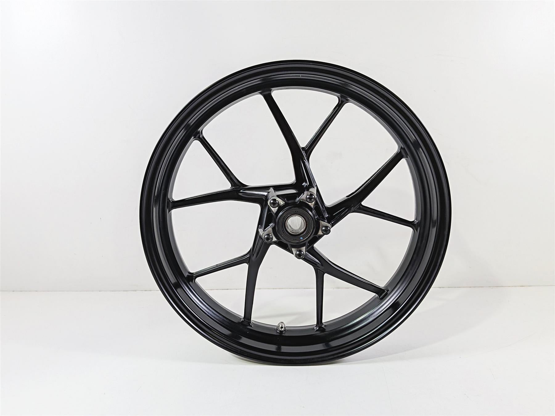 2023 Ducati Streetfighter V4 Straight Front Wheel Rim 17x3.5 Enkei 50122341AA-Mototech271