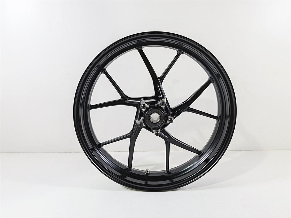 2023 Ducati Streetfighter V4 Straight Front Wheel Rim 17x3.5 Enkei 50122341AA-Mototech271