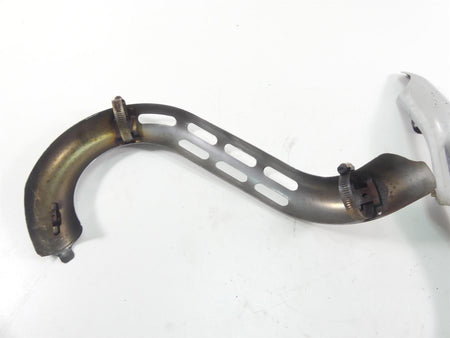 2014 Harley FXDF Dyna Fat Bob Front Rear Header Pipe Heat Shield Set 64830-08 {{ shop.shopifyCountryName }} - Mototech271