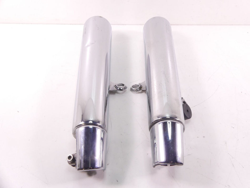 2015 Triumph Thruxton 900 EFI Exhaust Muffler Silencer Pipes T2206452 {{ shop.shopifyCountryName }} - Mototech271