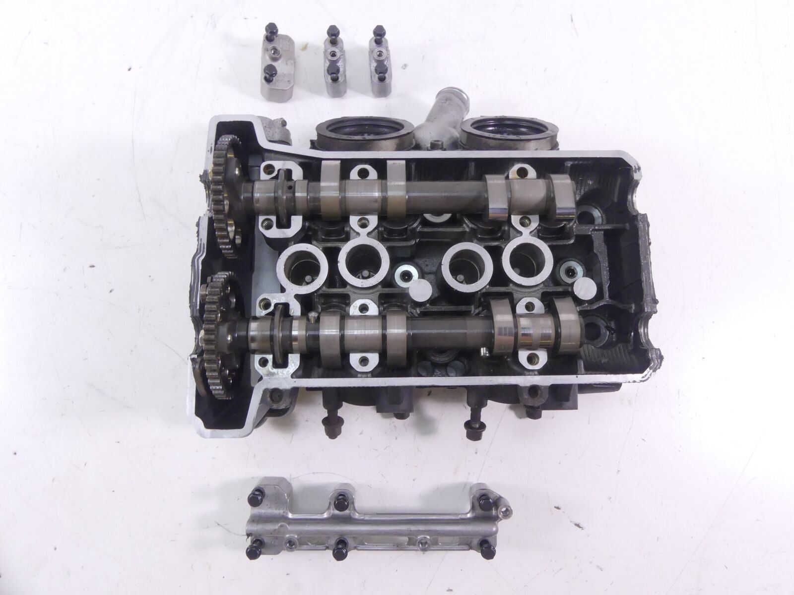 2012 Yamaha XT1200 Super Tenere Cylinder Head Cylinderhead Valves 23P-11101-09 {{ shop.shopifyCountryName }} - Mototech271