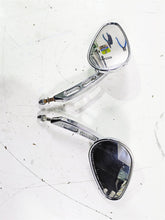 Load image into Gallery viewer, 2007 Harley Touring FLHTCU SE CVO E-Glide Chrome Mirror Set - Pits 91951-07
