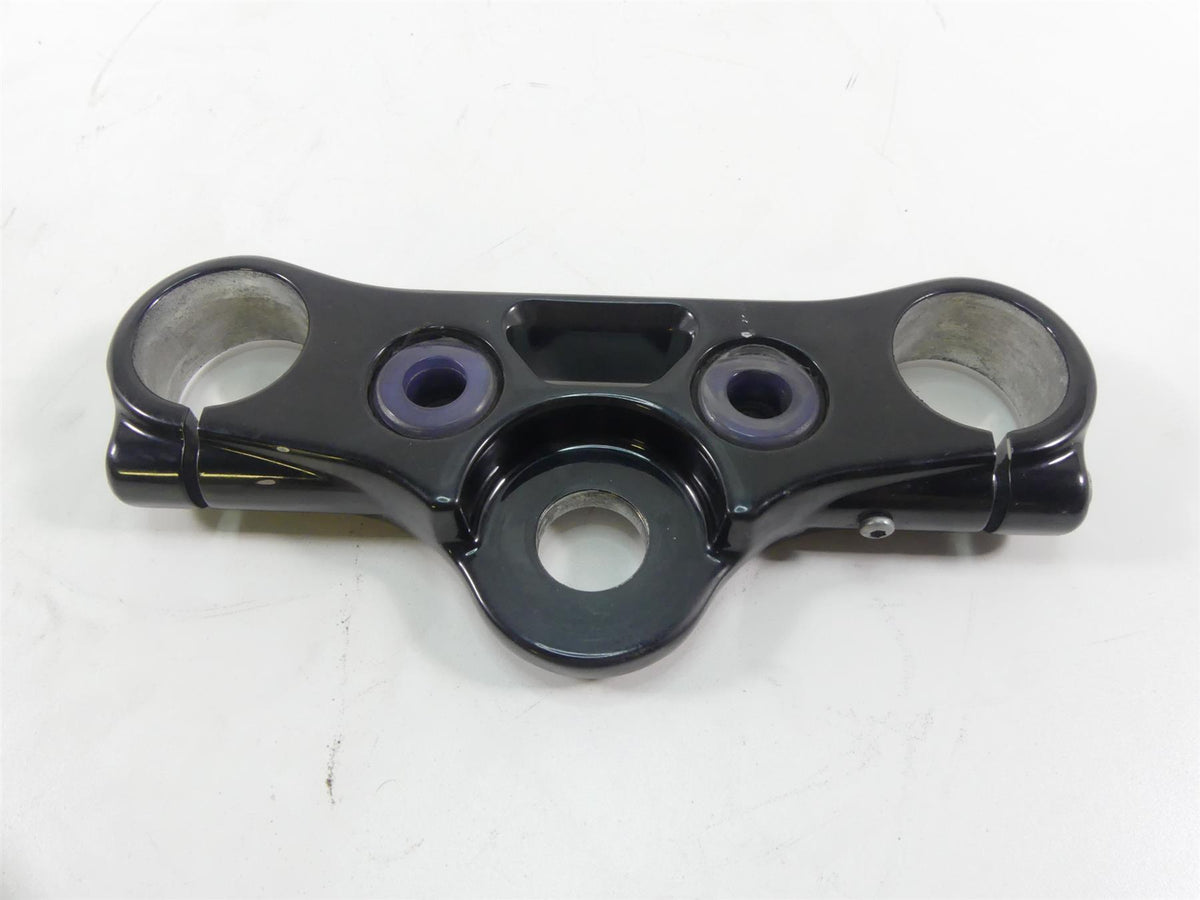 2017 Harley Dyna FXDB Street Bob Upper 49mm Triple Tree Steering Clamp 45900040 {{ shop.shopifyCountryName }} - Mototech271
