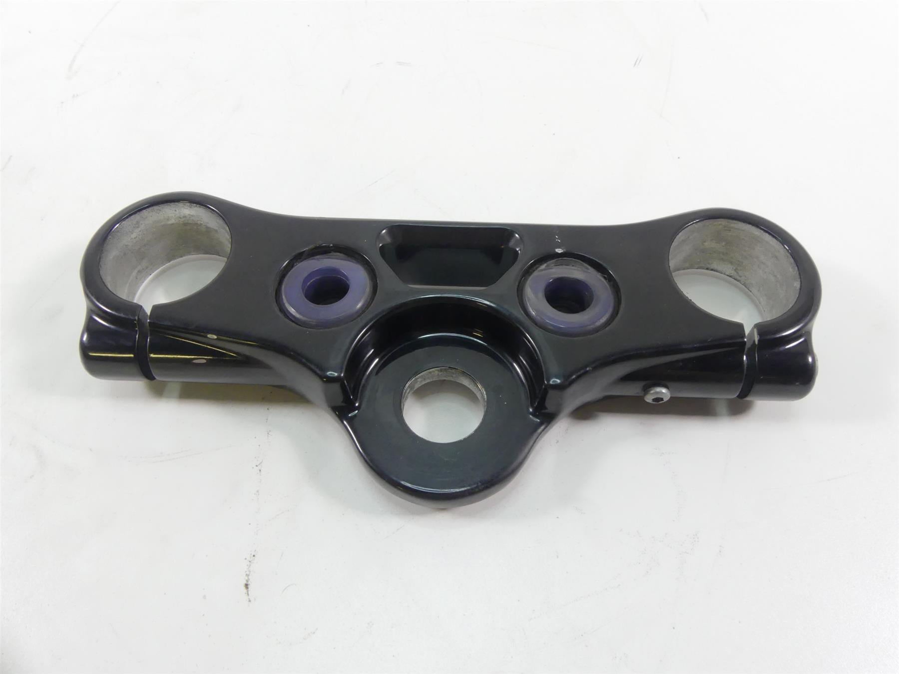 2017 Harley Dyna FXDB Street Bob Upper 49mm Triple Tree Steering Clamp 45900040 {{ shop.shopifyCountryName }} - Mototech271