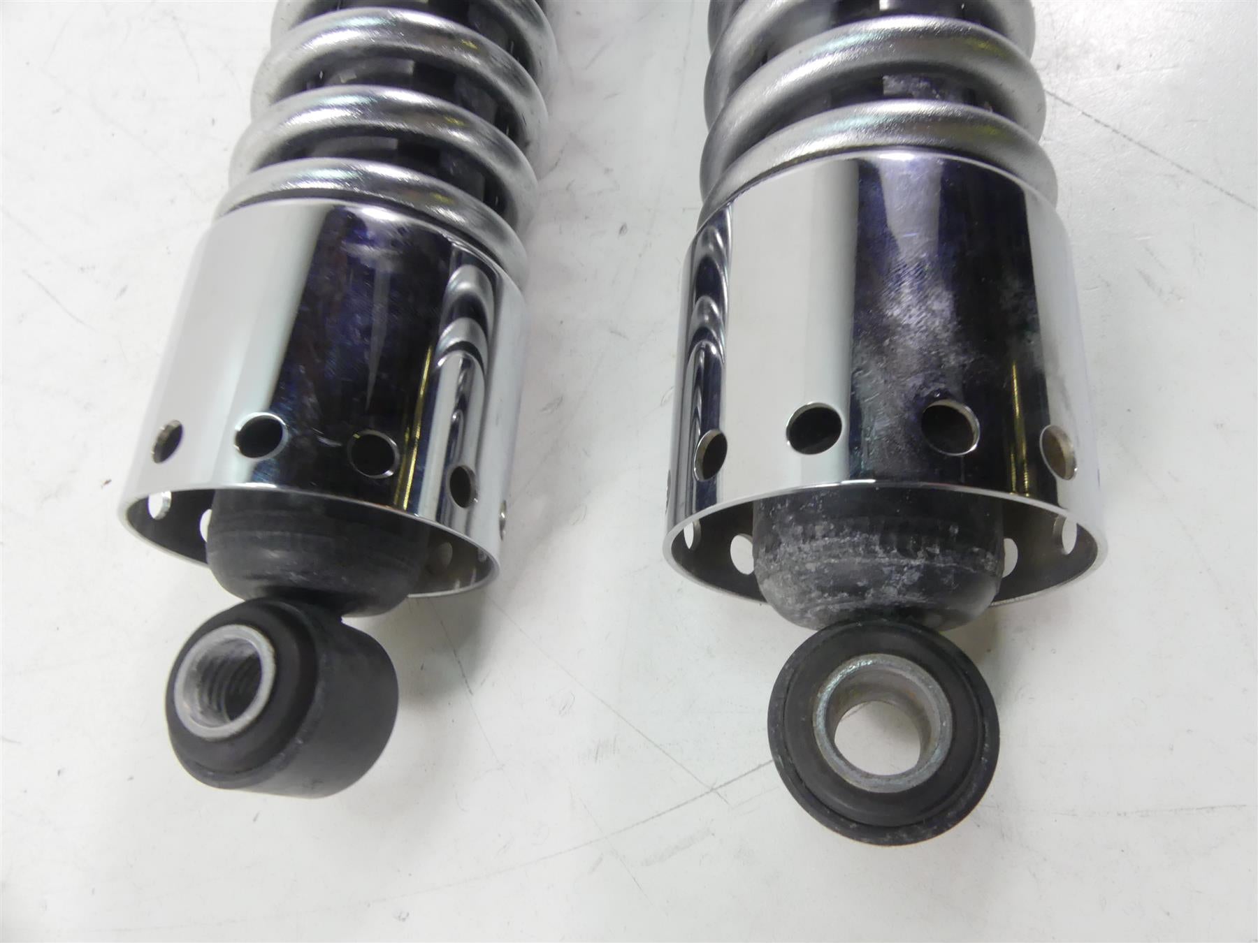 2013 Harley FXDWG Dyna Wide Glide Rear 12" Shock Damper Set 54615-01 {{ shop.shopifyCountryName }} - Mototech271