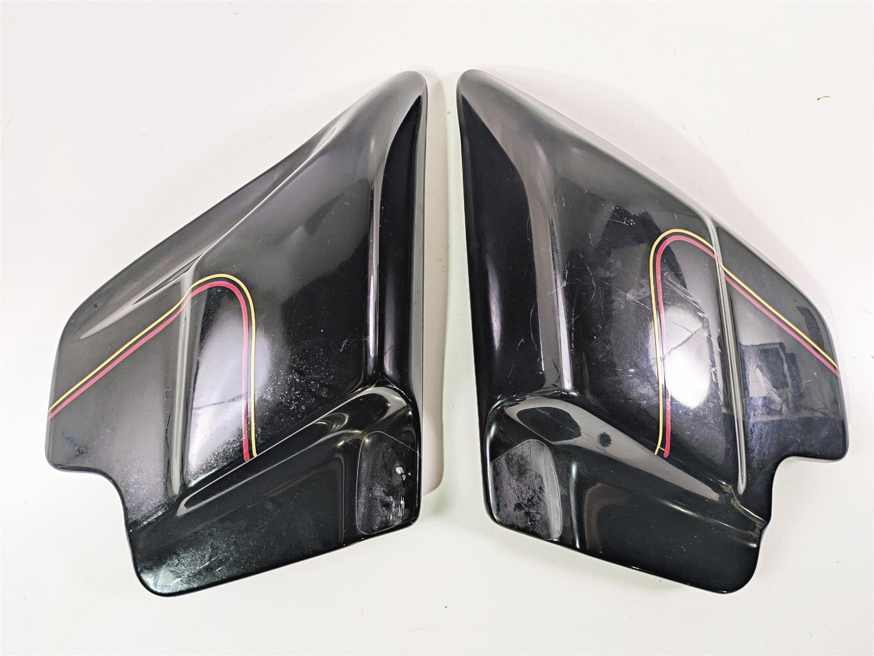 1999 Harley Touring FLHTCUI E-Glide Left Right Side Cover Set 66619-97A 66670-97 {{ shop.shopifyCountryName }} - Mototech271