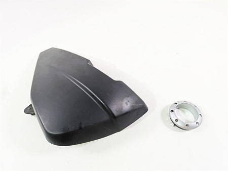 2009 Harley XR1200 Sportster Oil Tank Reservoir Cover Fairing Set 66269-08 {{ shop.shopifyCountryName }} - Mototech271