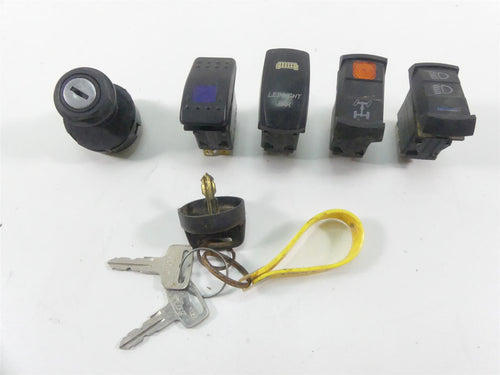 2018 Polaris RZR S 900  Ignition Light Lamp Awd Switch Key Set 4016058 4014069 | Mototech271