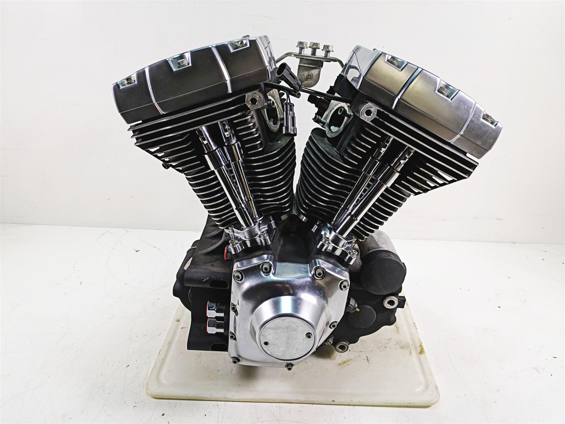 2013 Harley Softail FLSTFB Fat Boy Lo Running 103ci B Engine Motor Vid 19877-15B | Mototech271