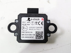 2022 MV Agusta F3 800 Rosso E-Shock Sensor Control Module 8000C8747