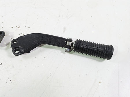 2011 Harley FXDC Dyna Super Glide Rear Passenger Footpeg Set 49224-06A 49230-06 {{ shop.shopifyCountryName }} - Mototech271