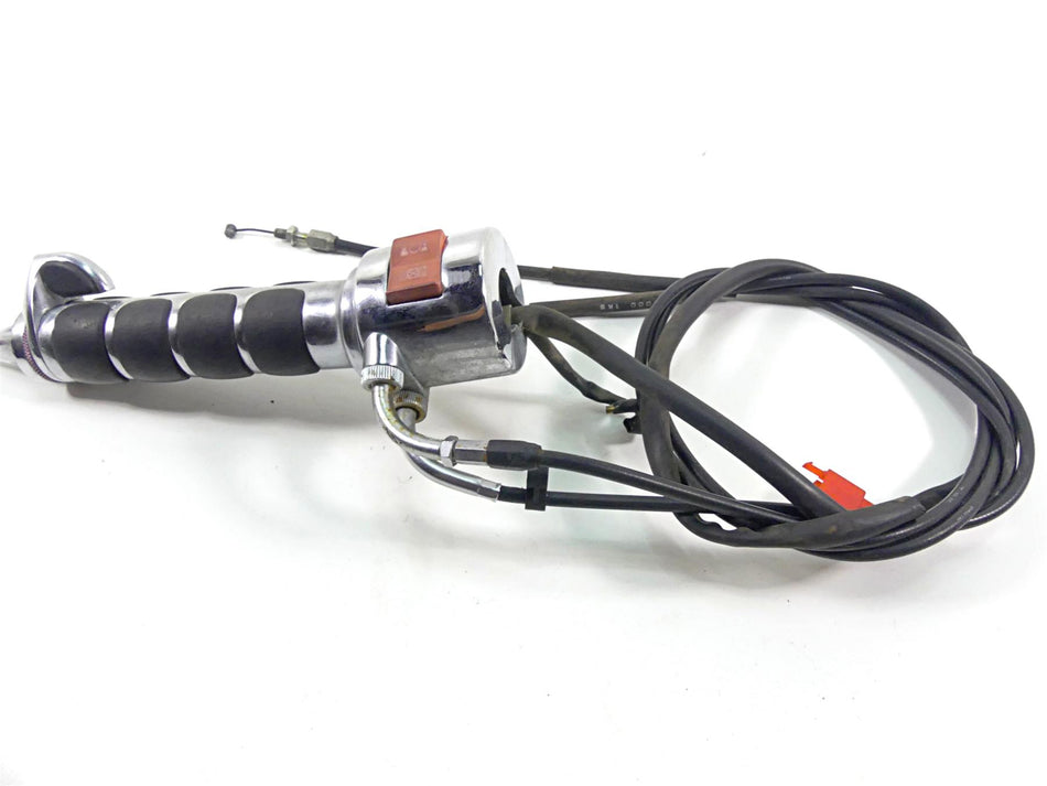 2002 Honda VTX1800 R Right Hand Control Switch Grip 35013-MCH-000 35013-MCH-020 {{ shop.shopifyCountryName }} - Mototech271