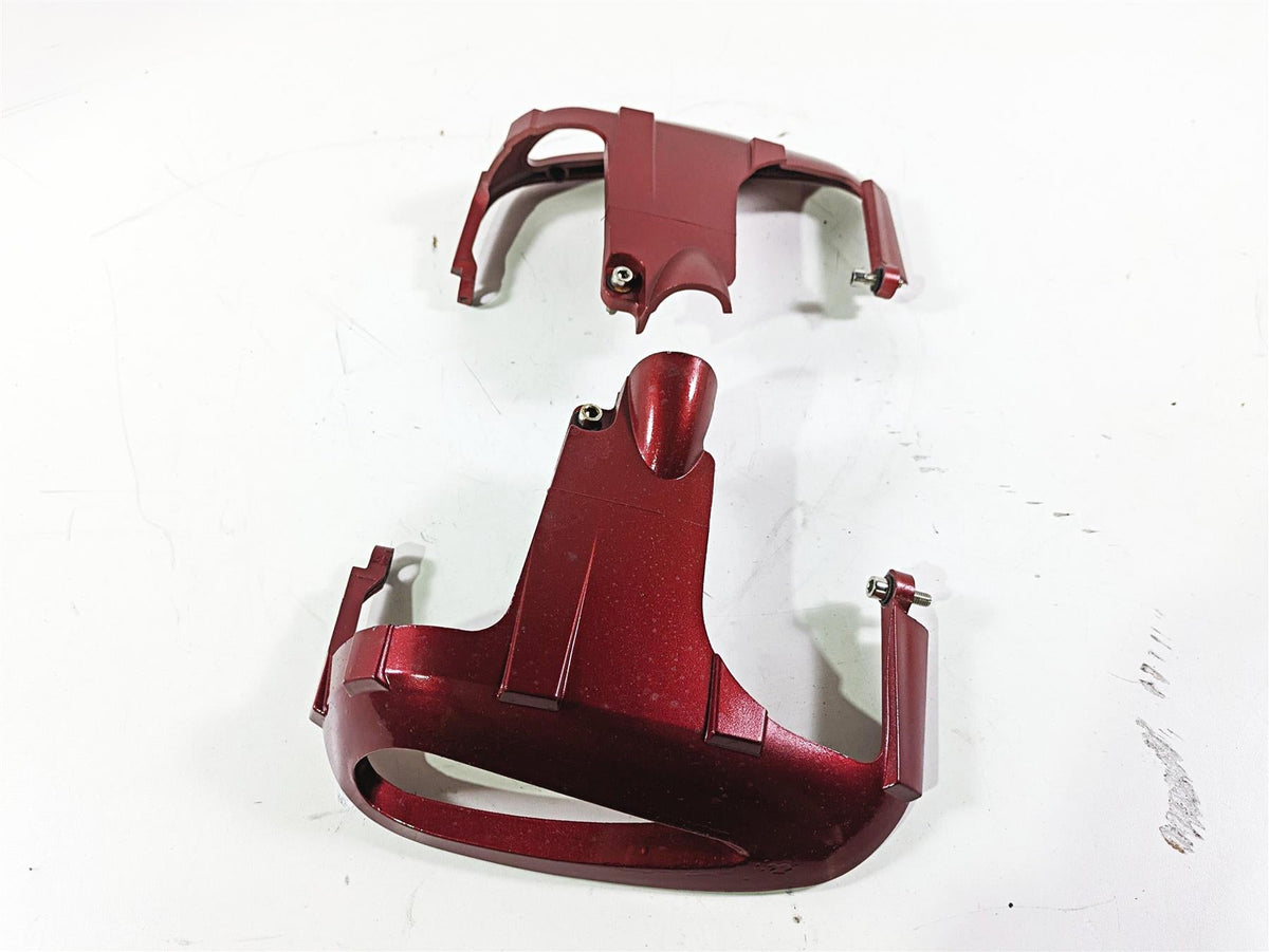 2004 BMW R1150GS R21 Left Right Valve Cylinderhead Cover Guard Set 46717675687 {{ shop.shopifyCountryName }} - Mototech271